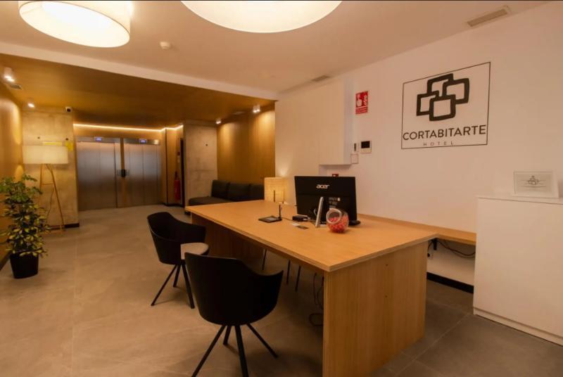 סוריה Hotel Cortabitarte מראה חיצוני תמונה